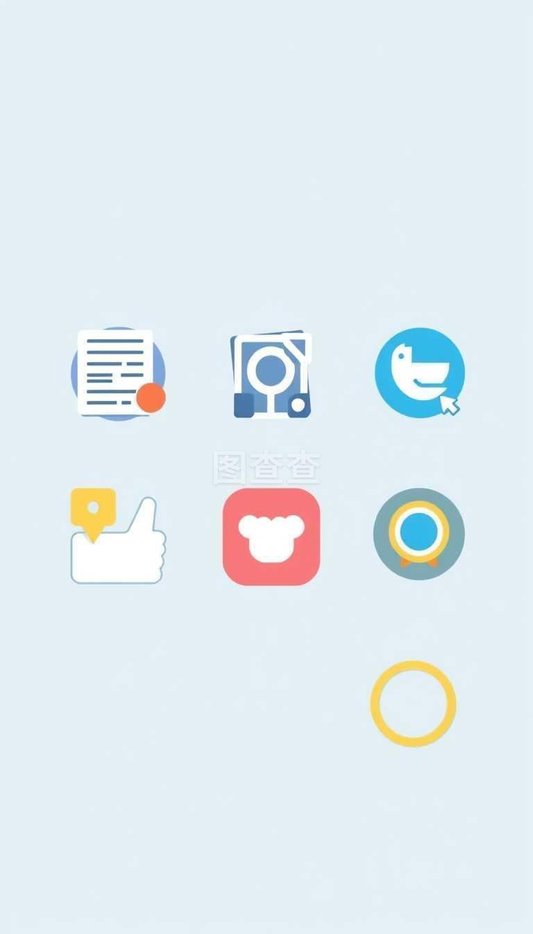 網頁設計、SEO與社交媒體的圖示化解析 網站建設與推廣的三駕馬車